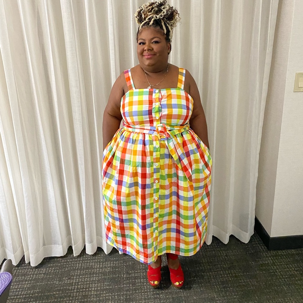 Multi-Colored Dress